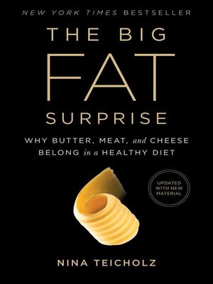 cover image of The Big Fat Surprise